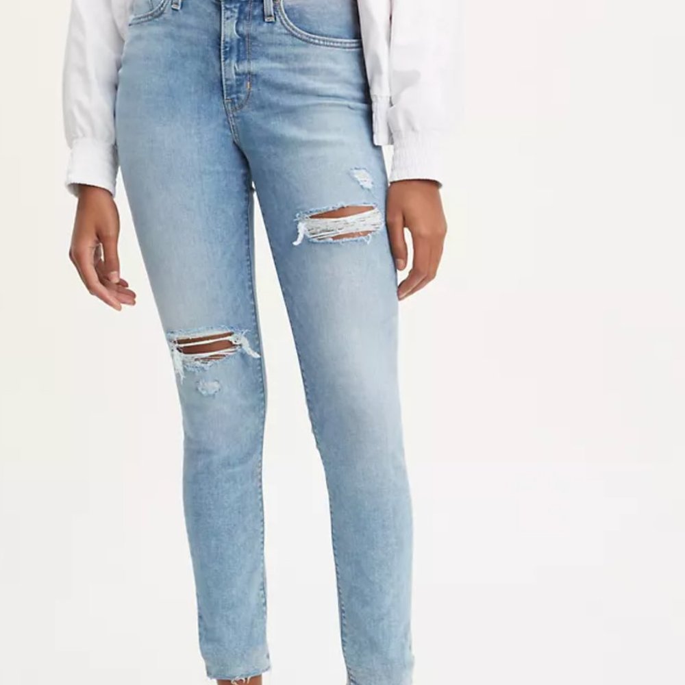 Levi's 721 HIGH RISE JEANS